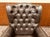 English Chesterfield Director Chair For Sale - Image 5 of 9
