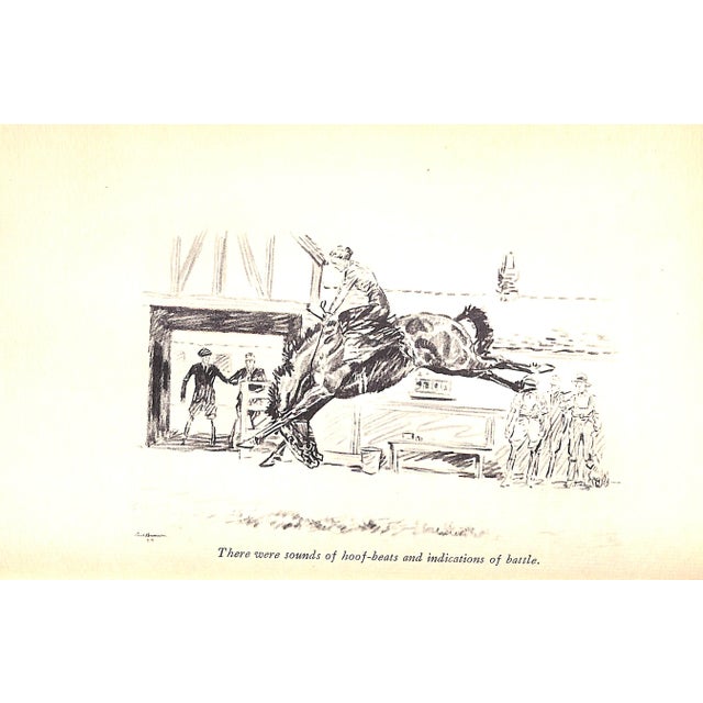 "Gallops I, 2 & Mr. Carteret" 1929 Gray, David For Sale - Image 9 of 11