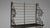 Black Mid 20th Century France Black Metal Bookcase For Sale - Image 8 of 11