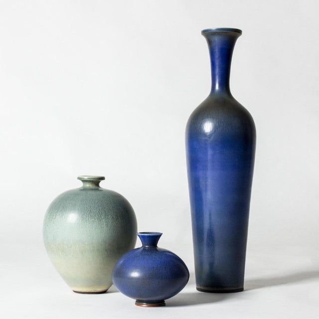 Stoneware Vase by Berndt Friberg for Gustavsberg, 1950s For Sale - Image 10 of 13