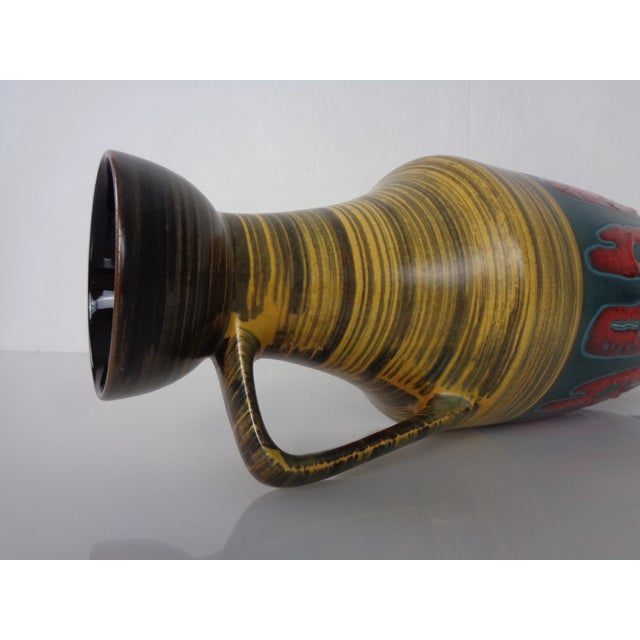 West German Pottery Vases from Dümler & Breiden, 1960s, Set of 2 For Sale - Image 15 of 18