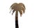 Postmodern Vintage Postmodern 1980s 6ft Pink Tropical Palm Tree Wall Mirror Art 80s Coastal For Sale - Image 3 of 9