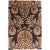 Gold Vintage Tibetan Area Rug 3'11"×5'10" For Sale - Image 8 of 8