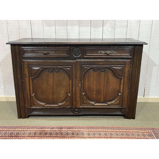 19th Century Rustic Oak Sideboard For Sale - Image 16 of 16