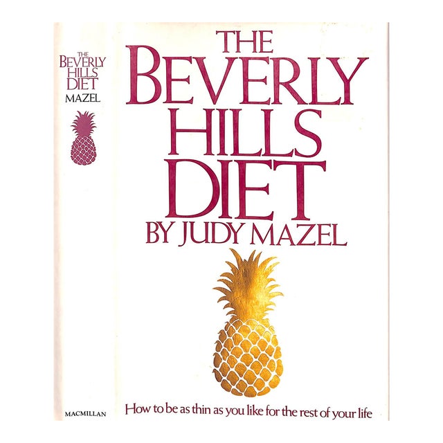 "The Beverly Hills Diet" 1981 Mazel, Judy For Sale