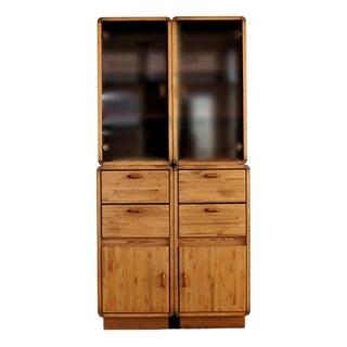 Vintage Swedish Wall Unit, 1960s For Sale