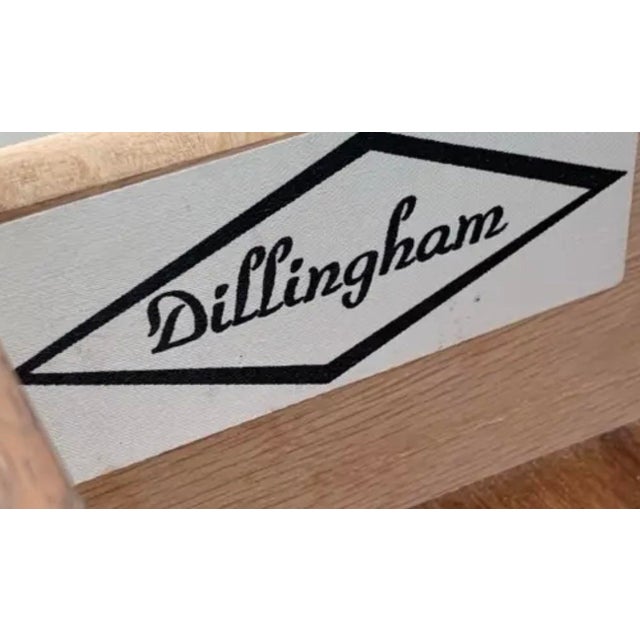 1960s Mid Century Dillingham Esprit Walnut Credenza For Sale - Image 10 of 10