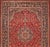 Middle Eastern Hand-Knotted Rug For Sale - Image 3 of 11