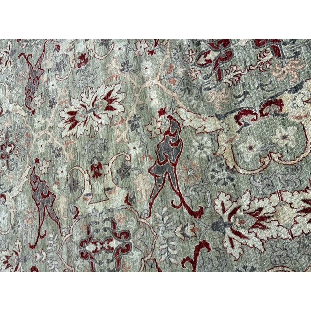 Design Plus Gallery presents a 12 ft x 18 ft Traditional Hand-Knotted Wool Area Rug from Sultanabad Design. This large-...