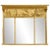 English Giltwood Overmantel Mirror For Sale