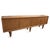 English Oak Fluted Four-Door Sideboard Credenza For Sale - Image 3 of 12