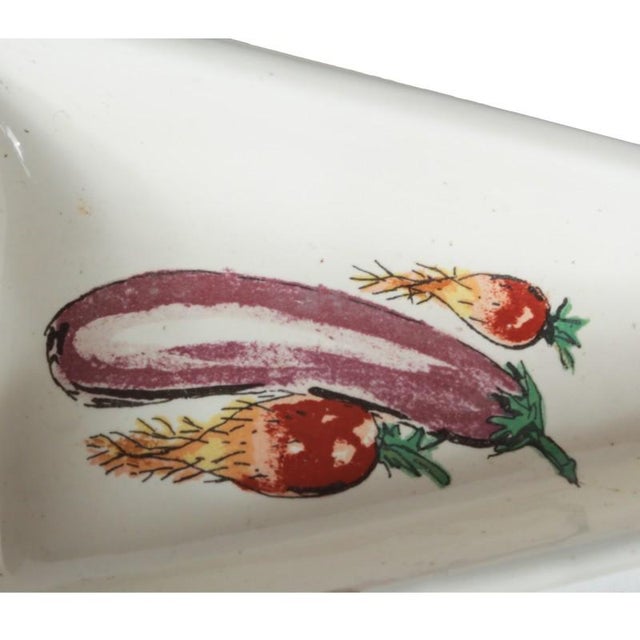 Vintage Italian Appetizer Server from Pacetti Albisola, 1950s For Sale - Image 4 of 15