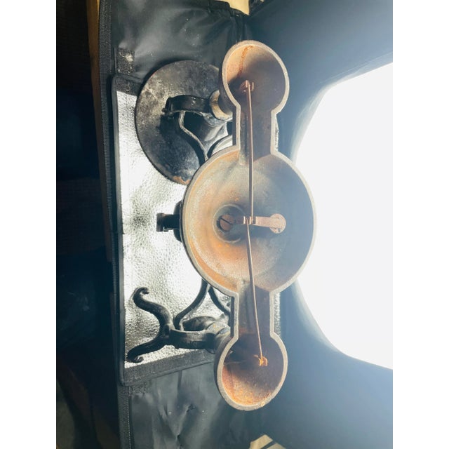 Vintage Balance Scales With Tin Scoop Tray For Sale - Image 9 of 11