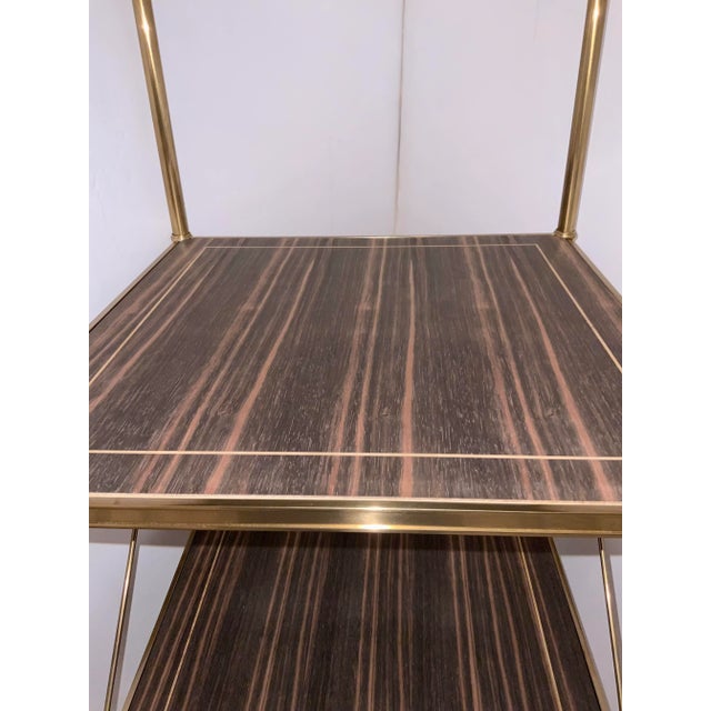 Baker Furniture Company Baker Transitional Edwardian Etagere For Sale - Image 4 of 6