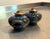 Art Deco 1930s Cloisonne' Salt & Pepper Shakers For Sale - Image 3 of 4