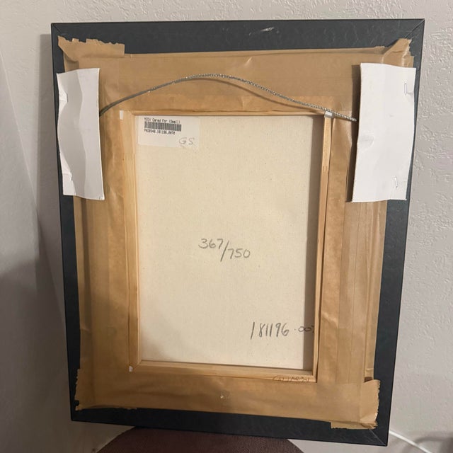 Igor Medvedev Cared for Small Signed Limited Edition Canvas 367/750 Framed For Sale - Image 10 of 10
