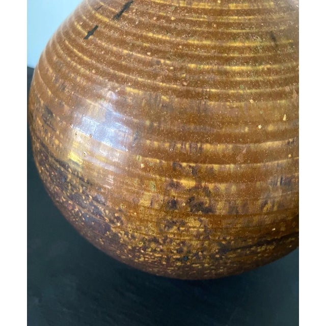 Ceramic Moon Jar Vase by Otto Heino For Sale - Image 10 of 13