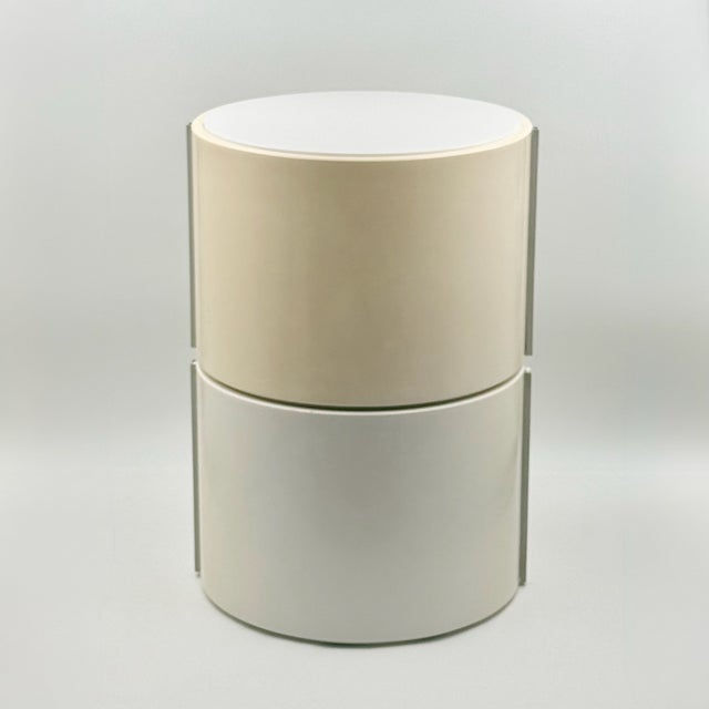 French Modular Storage Units attributed to Marc Held for Prisunic, 1970s, Set of 2 For Sale - Image 17 of 18
