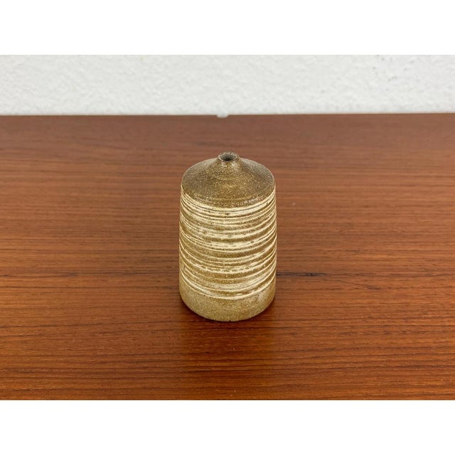 Mid-Century German Studio Pottery Vase by Walter Stürmer, 1962 For Sale - Image 14 of 16