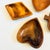 Mid Century Wood Card Suit Dishes - Set of 4 For Sale - Image 4 of 12