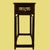 A Ming-style fretwork console with open geometric latticework that keeps the piece airy and light. The classic Asian-...