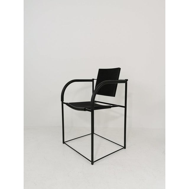 Maurizio Peregalli "Comoda" Chair for Zeus Noto Minimal Postmodern 1980s Comoda chair designed by Maurizio Peregalli for...