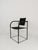 Maurizio Peregalli "Comoda" Chair for Zeus Noto Minimal Postmodern 1980s Comoda chair designed by Maurizio Peregalli for...