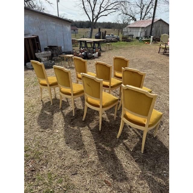 Fine 19th Century Louis XVl Dining Chairs - Set of 8 For Sale - Image 6 of 18