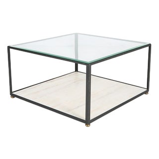 Italian Architectural Coffee Table, 1960s For Sale