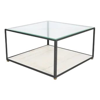 Italian Architectural Coffee Table, 1960s For Sale