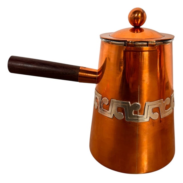 1960s Taxco Modernist Coffee and Beverage Service by Ana Núñez De Brilanti For Sale - Image 18 of 18