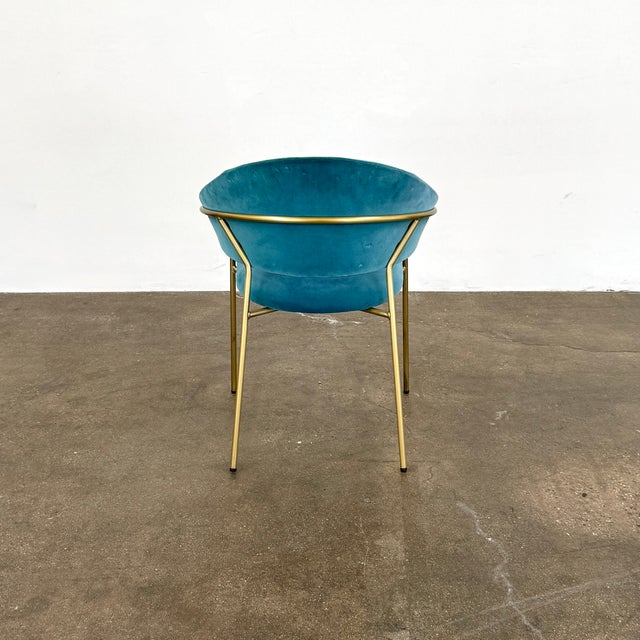 Mid-Century Modern Pedrali Jazz 3716 Chair For Sale - Image 3 of 11