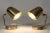 Metal Mid-Century Brass Table or Wall Lights from Boréns, 1950s, Set of 2 For Sale - Image 7 of 9