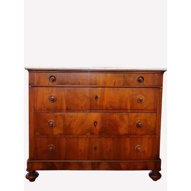 Louis Philippe Chest of Drawers For Sale - Image 9 of 16
