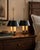 French Bouillotte Lamps in Silvered Metal, 1940s, Set of 2 For Sale - Image 17 of 18