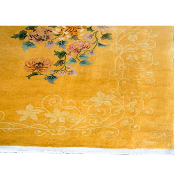 Early 20th Century Chinese Art Deco Rug For Sale - Image 11 of 14
