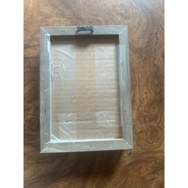 Contemporary Signed Original Framed Collage by Nancy Smith For Sale - Image 3 of 3