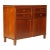 Antique Italian Solid Walnut and Oak Sideboard For Sale - Image 5 of 5