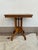 Antique Victorian Carved Quarter Sawn Oak Parlor Table on Casters, Eastlake Style For Sale - Image 12 of 18