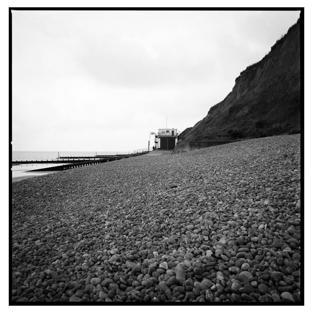 Paul Cooklin, Sheringham Beach IV, Silver Gelatin Photograph, Limited Edition of 10 For Sale