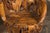 American Rustic Vintage Pair of Root Wood Armchairs with Wraparound Backs For Sale - Image 3 of 12