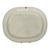 Victorian Antique Ridgway Blue Willow Porcelain Ironstone Serving Platter 18” - Large Turkey Meat Platter Semi China England For Sale - Image 3 of 5