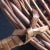 Wood Vintage European Flower Gathering Basket For Sale - Image 7 of 12