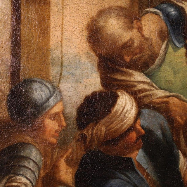 Saint Sebastian, 1670, Oil on Canvas For Sale - Image 9 of 16