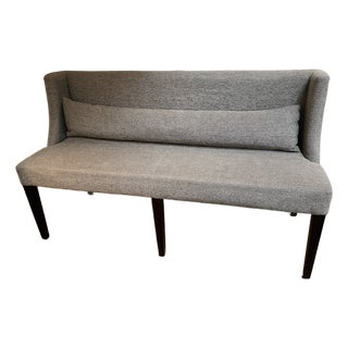 Parisian Hamilton Conte Dining Bench (Unmarked) For Sale