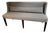 Parisian Hamilton Conte Dining Bench (Unmarked) For Sale