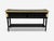 Louis Xvi, Hollywood Regency, Bronze, Marble, Ebonized Console, France, 1930s For Sale - Image 11 of 12