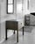 Chest of drawers with matching wall mirror designed by aksel kjersgaard and produced by odder møbelfabrik, denmark, c....