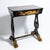 Chinoiserie Exceptional 19th Century Chinoiserie Lacquer Work Table For Sale - Image 3 of 14
