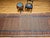 1900 - 1909 Vintage Persian Kurdish Bidjar Gallery Rug, Hand-Knotted Wool, Allover Paisley Design, Camelhair & Blue, 5x12 For Sale - Image 5 of 16